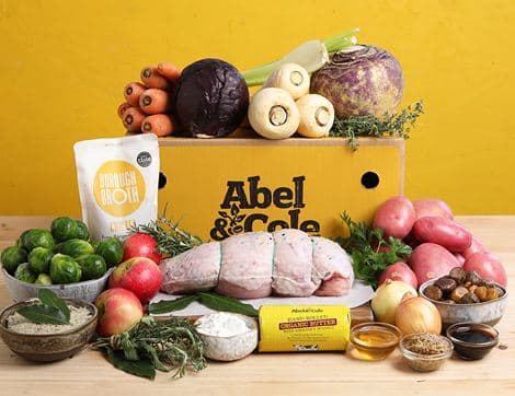 The Turkey Joint Christmas Feast Recipe Box image thumbnail