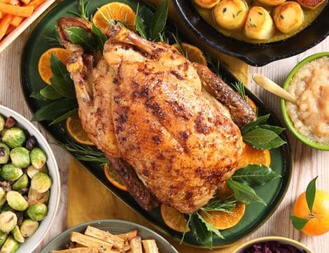The Duck Christmas Feast Recipe Box image thumbnail