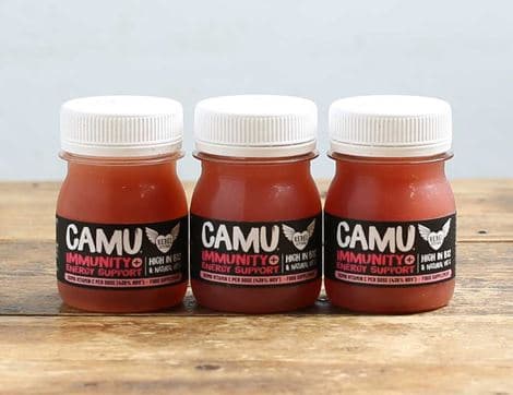 Camu Immunity + Energy Support Shot bundle, Non-Organic, B Corp