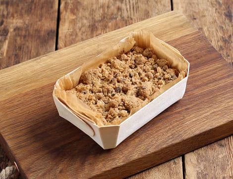 Blackberry & Apple Crumble