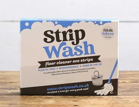 StripWash Floor Cleaner Sheets