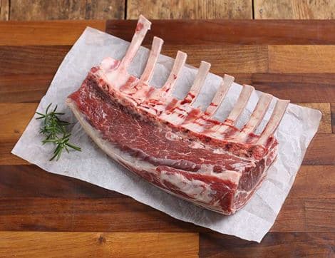 French Trimmed Rack of Mutton, Non -Organic, Wild-Regenerative