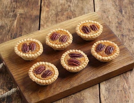 Pecan Treacle Tarts