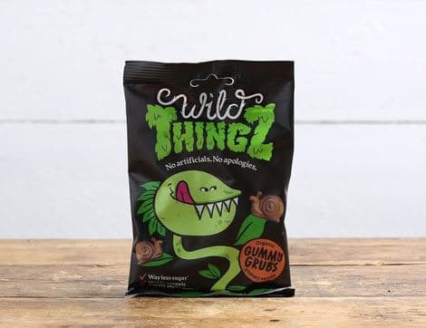 Gummy Grubs Natural Gummy Sweets, Low Sugar