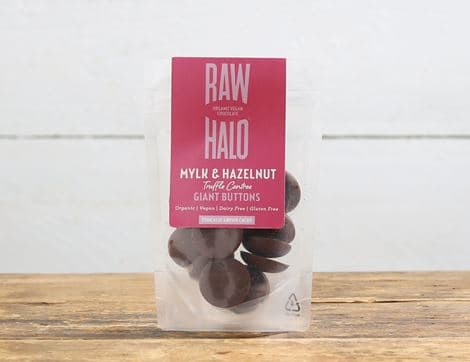 Mylk & Hazelnut Truffle Centres Giant Chocolate Buttons