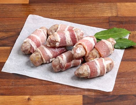 Chesnut & Apricot Pigs In Blankets, High Welfare, Non-Organic