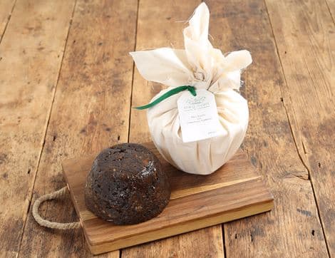 Brandy Infused Christmas Pudding, B Corp, Non-Organic