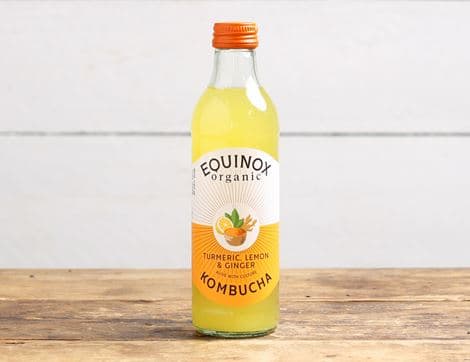 Turmeric, Lemon & Ginger Kombucha