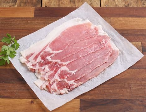 Maple Syrup infused Back Bacon, High Welfare, Non-Organic