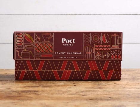 Coffee Advent Calendar, Non-Organic, B-Corp,