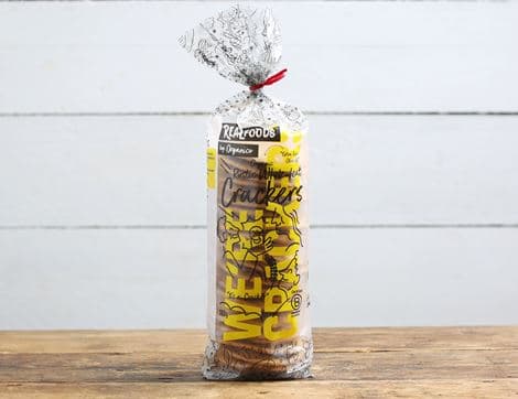 Rustic Wholewheat Crackers