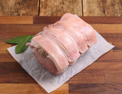 Rack of Pork with Smoked Bacon & Cranberry Stuffing, High Welfare, Non-Organic