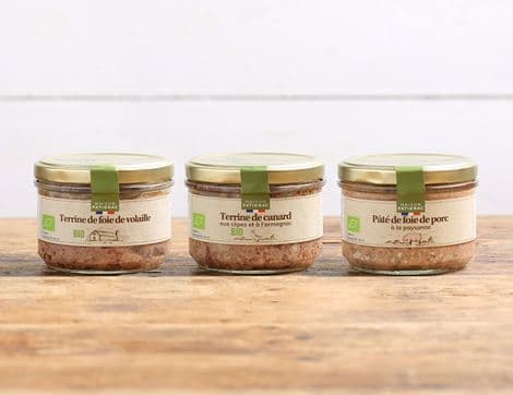 Luxury Pâté Selection