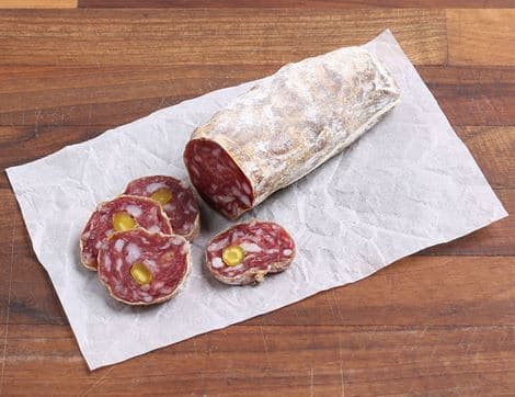 Pistachio Salami
