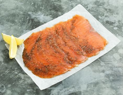 Smoked Salmon With Malted Whiskey, Orange & Dill, Responsibly Farmed