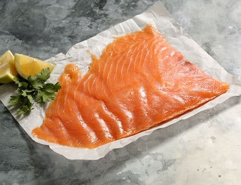 Smoked Salmon, Land-Based Responsibly Farmed
