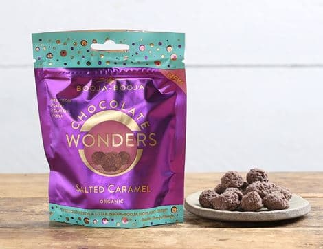 Salted Caramel Chocolate Wonders