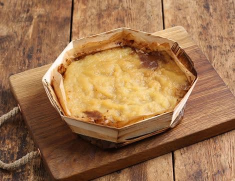 Beef Bourginon Pie with Celeriac Mash