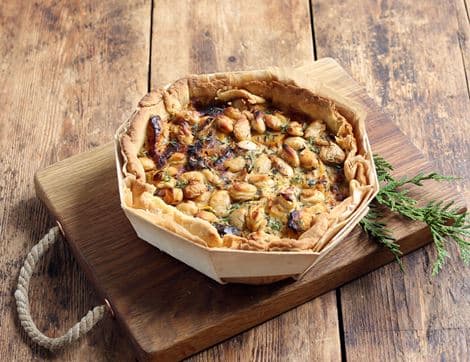 Squash & Butterbean Pie