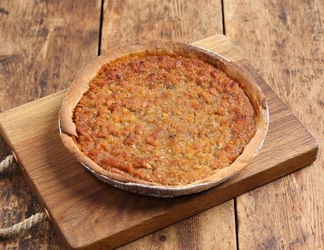 Thyme & Orange Treacle Tart