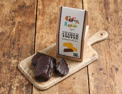 Chocolate Covered Cinder Toffee