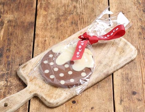 Milk & White Chocolate Christmas Pudding image thumbnail