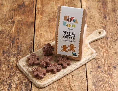 Milk Chocolate Gingerbread Men