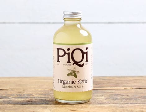 Matcha & Mint Kefir Water