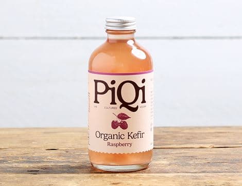 Raspberry Kefir Water