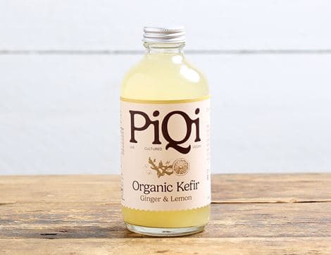 Lemon & Ginger Kefir Water