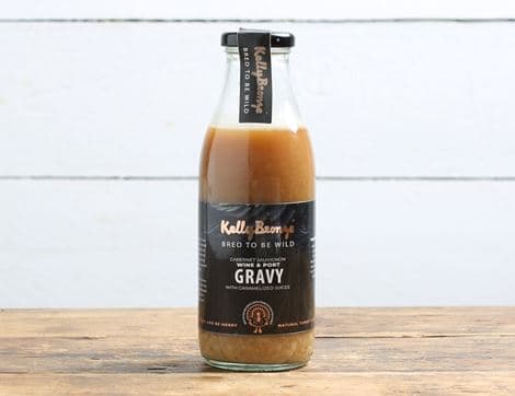 Wine & Port Gravy, High Welfare, Non-Organic