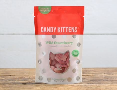 Wild Strawberry Pouch, B Corp, Non-Organic