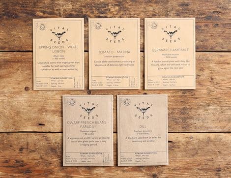 The Organic Garden Favourites Seed Collection