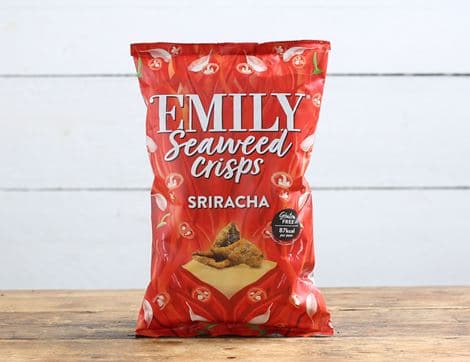 Siracha Seaweed Crisps, B Corp, Non-Organic