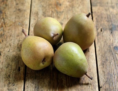 English Beurre Hardy Pears