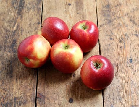 English Cox's Orange Pippin Apples