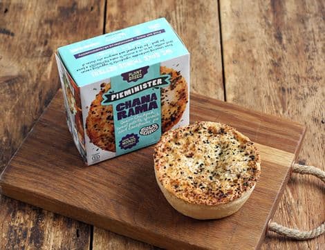 Chana Rama Pie, B Corp, Non-Organic