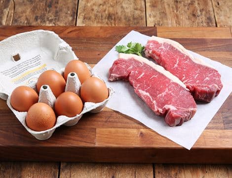 Steak and Egg Bundle