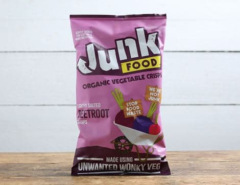 Beetroot Crisps