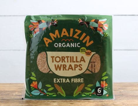 Tortilla Wraps, Extra Fibre