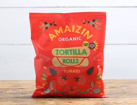 Tomato Corn Rolls