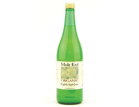 English Apple Juice, Organic, Mole End  (75cl)