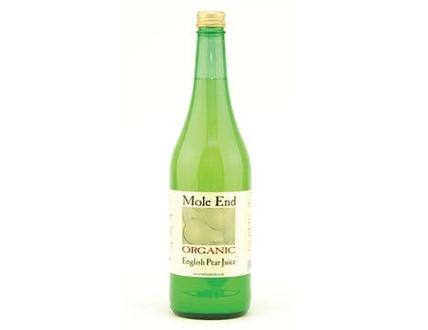English Pear Juice, Organic, Mole End (75cl)