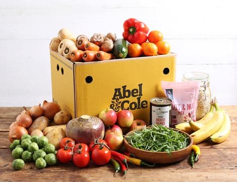 The Eat 30 Plants Organic Fruit & Veg Box