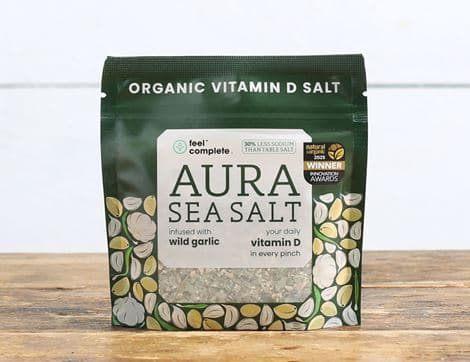 Aura Sea Salt with Wild Garlic