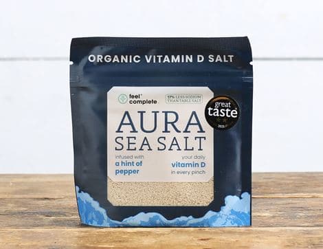Aura Sea Salt with Pepper