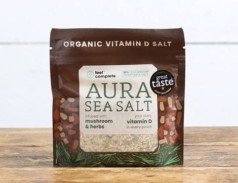 Aura Sea Salt with Mushroom & Herbs