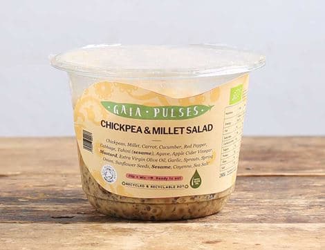 Chickpea & Millet Superfood Salad