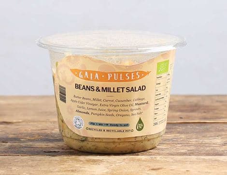 Beans & Millet Superfood Salad