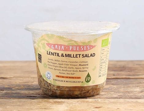 Lentil & Millet Superfood Salad